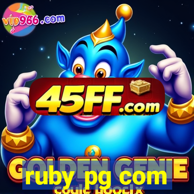 ruby pg com